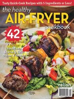 The Healthy Air-Fryer Cookbook